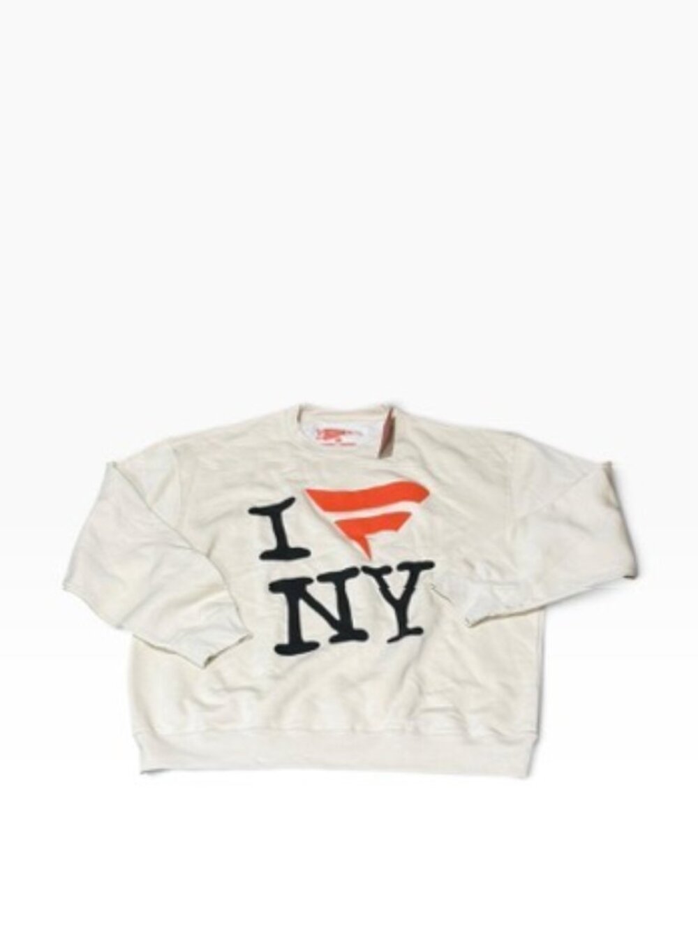 NWT Mitchell & Ness Men's I Love NY Crew Sweatshirt Size XXL 2XL New with tag
